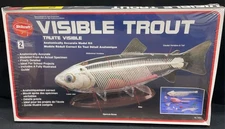 SkillCraft Visible Trout Anatomically Accurate Model Kit FACTORY SEALED