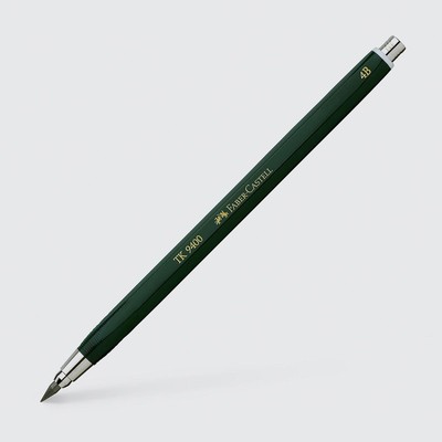 Faber-Castell TK9400 Kupplungsbleistift 4B 3,15 mm
