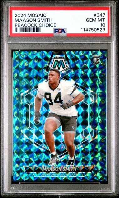 Maason Smith Panini Mosaic #347 Peacock Choice