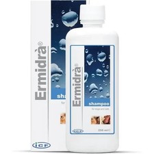 Ermidra Sensitive Itchy Skin Relief Shampoo for Dogs & Cats - 250ml Bottle