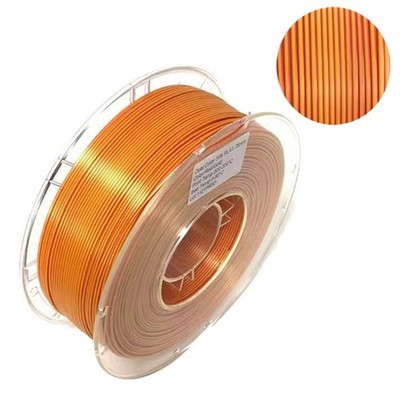 Figurine 3D Printing Material PLA1.75MM Filament 1000G with Silk Look and Shine