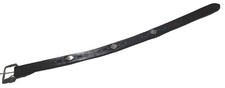 Harley-Davidson Cycles Black/brown Genuine Leather Belt Size S See Photo's