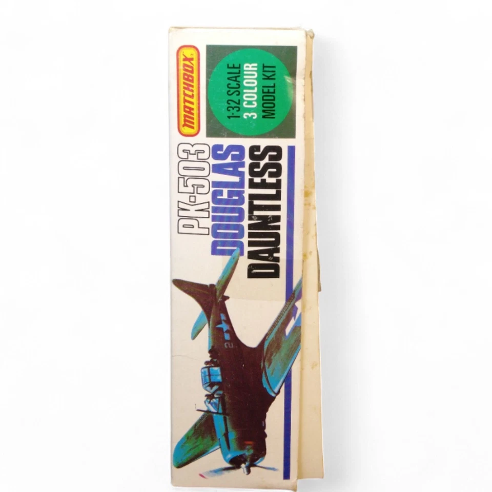 Matchbox 132 Scale PK-503 Douglas Dauntless SBD-5 3 Color Model Kit - Image 2 of 4