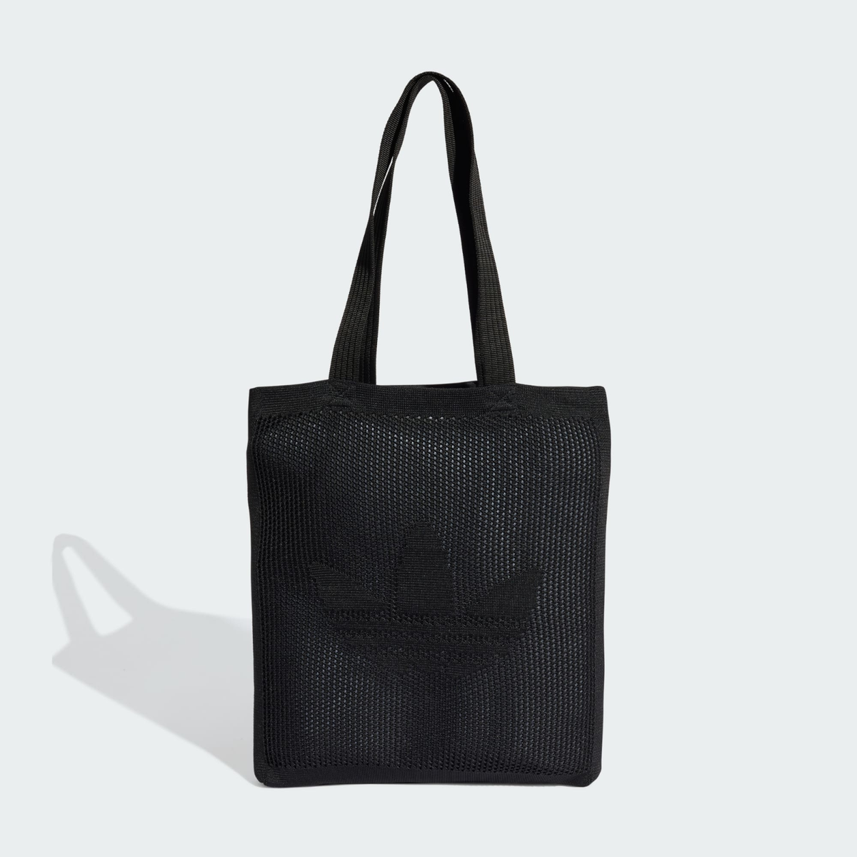 adidas Originals Crochet Tote Bag Black KD1002 | eBay