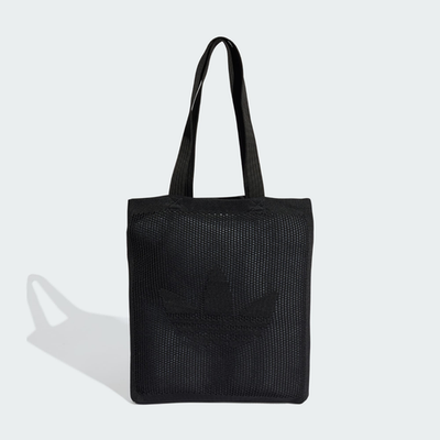 adidas Originals Crochet Tote Bag Black KD1002 | eBay