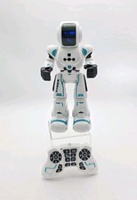 Xtrem Robbie XTBOTS Robot Interactive Talking Complete, Pre Owned