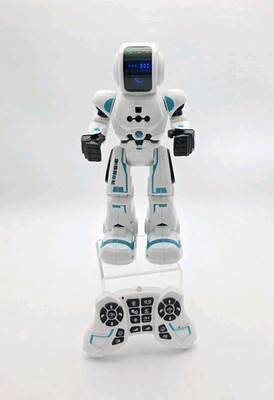 Xtrem Robbie XTBOTS Robot Interactive Talking Complete, Pre Owned