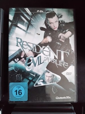 Resident Evil Afterlife DVD 