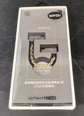 ULTIMATE ZONE WP2U Type C Audio Cable 3.3 ft Now Compatible