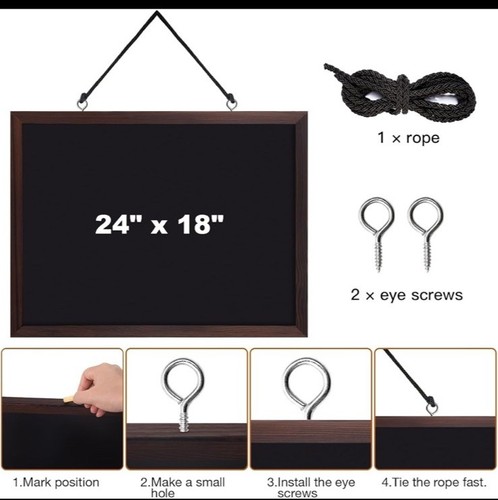 Comix Magnetic Chalkboard 18 X 24 - Picture 6 of 8