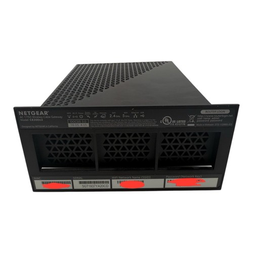 NETGEAR C6300 AC1750 DOCSIS 3.0 Cable Modem WiFi Router Xfinity Spectrum COX - Picture 9 of 16