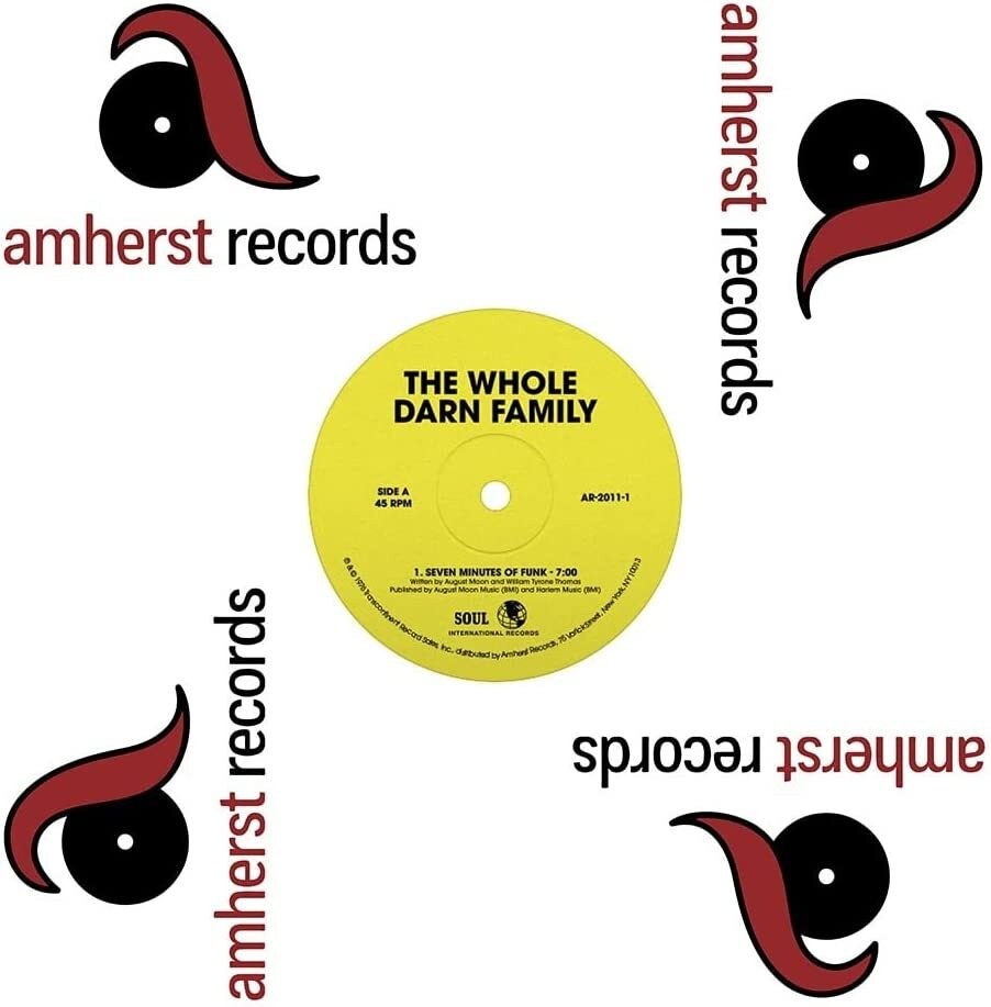 Целых семь минут фанка/Aint Nothing But Some (Винил) (ИМПОРТ из Великобритании)