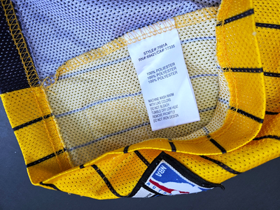 Reebok NBA Indiana Pacers Jermaine O'Neal #7 Jersey Mens Sz 2XL