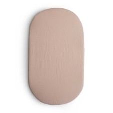 Mushie Extra Soft Muslin Bassinet Crib Sheet