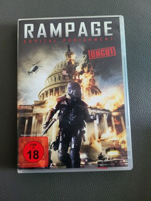 Rampage-Capital Punishment,uncut,DVD