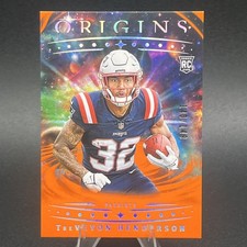 Top New England Patriots Rookie Cards of All-Time 67