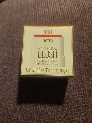 Pixi By Petra On The Glow Blush RUBY 0.3 Oz. Brand New