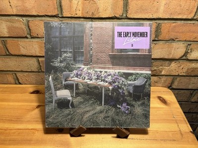 The Early November - Lilac LP Yellow Vinyl 12'' Record New And Sealed 2019