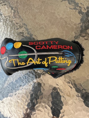 Scotty Cameron California Headcover - The Art of Putting - New - 100% Authentic