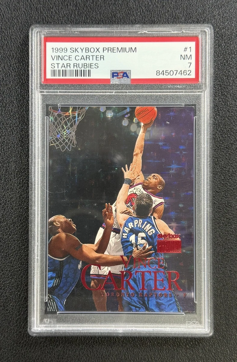 Vince Carter Basketball Serial Numbered Sports Trading Cards