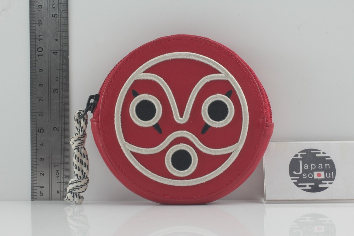 小物 LEVI'S x Princess Mononoke coin case set Levi's® X Princess Mononoke San's Mask Leather Coin Bag