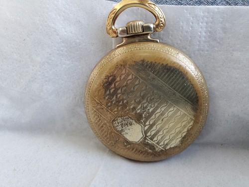 VINTAGE HAMILTON RAILROAD POCKET WATCH 21 JEWELS - Picture 10 of 10