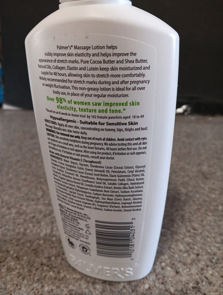 Palmer's какао-масло формула массаж лосьон для растяжек, беременности кожи - Изображение 3 из 3