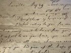 1856 pre-civil war political letter-Major M. W. Welles to Mrs. Alfred Kelley/OH. — photo 4