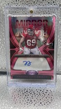 2021 Certified Mirror Signatures Pink 17/40 Kyle Long #MS-KL Auto