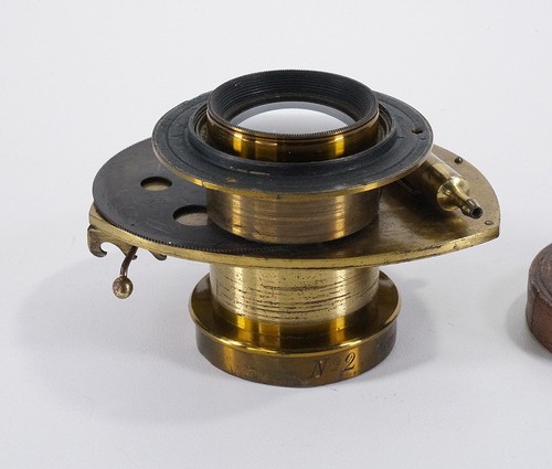 OBJECTIF LAITON AVEC obturateur d'environ 15 cm sans marque EUR 250,00 - FR
