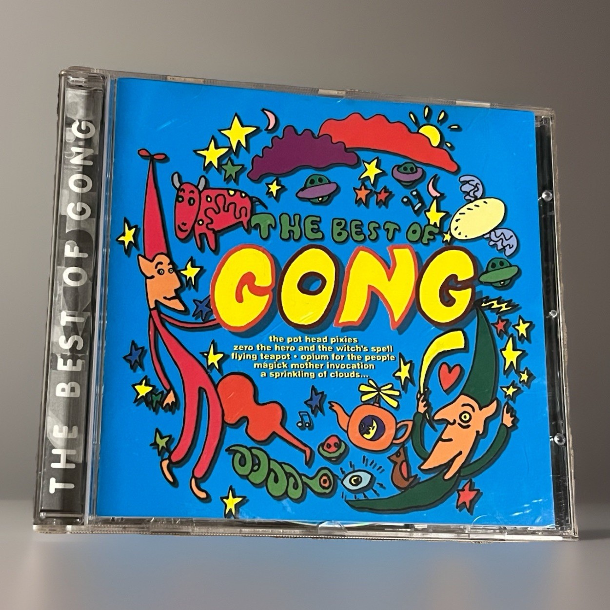 Gong - The Best Of Gong CD (1995) Psychedelic Prog Rock