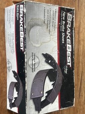 BRAKE BEST 514 SELECT Premium USA Drum Brake Shoes 4 Pack for S15 Jimmy Gypsy