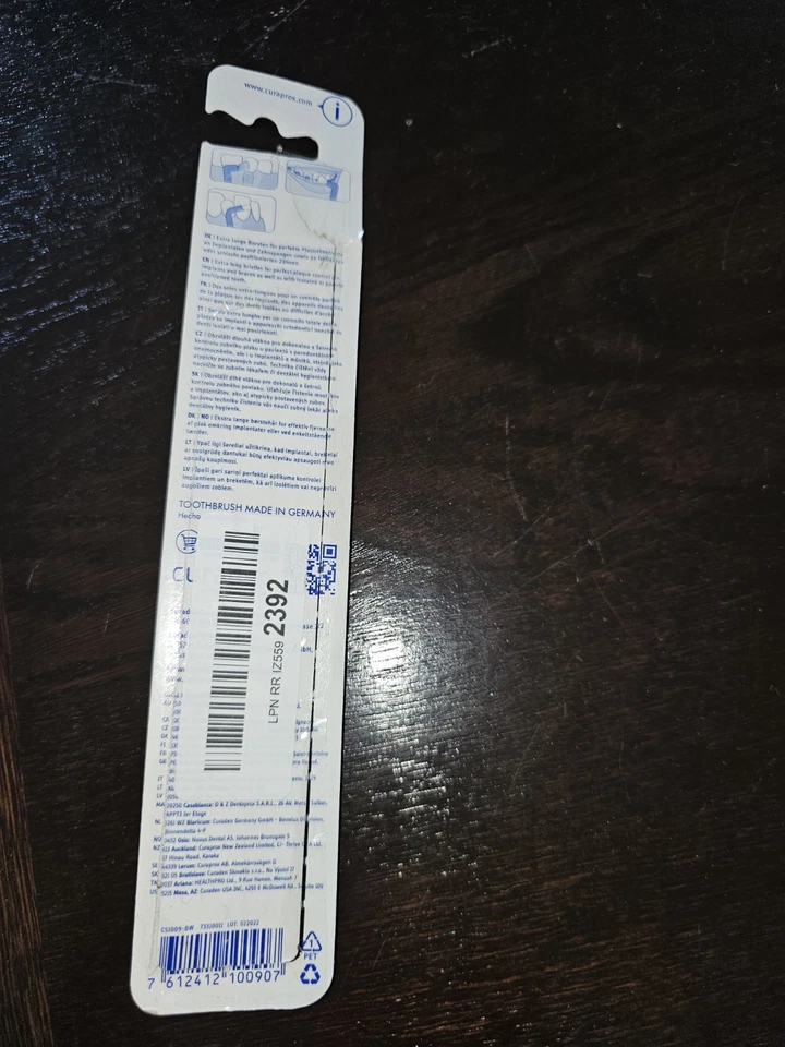 Curaprox - Cepillo de dientes premium único para el cuidado bucal NUEVO Foto 2 de 3