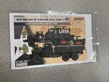 1/35 Echelon Decals #356261 Gun Trucks Of Vietnam: M54s Pt.3