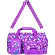 gxtvo Kids Duffle Bag for Travel, Boys Girls Gym Duffel Bags with Shoe Compar...