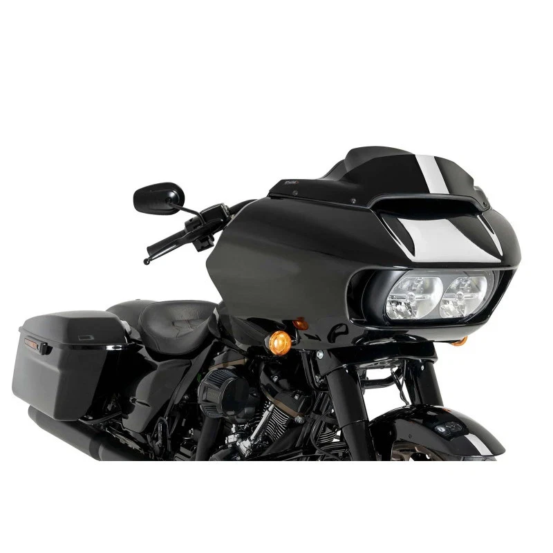 PARE-BRISE SPORT HIGH-ROAD PUIG POUR HARLEY D. CVO ROAD GLIDE ULTRA FLTRUSE 15-1 - Photo 1/1