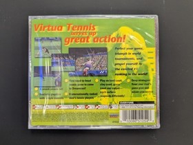 Virtua Tennis Sega Dreamcast BRAND NEW SEALED