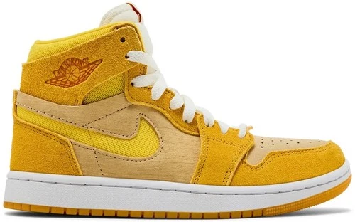 Jordan 1 Zoom Comfort 2 High Yellow Ochre W