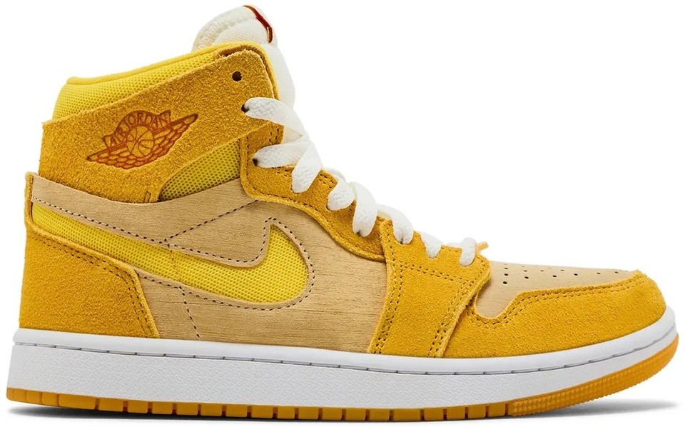 Jordan 1 Zoom Comfort 2 High Yellow Ochre W for sale | eBay