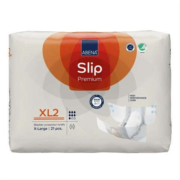 ABENA SLIP XL2 PREMIUM Adult Diapers 21 pcs. Bladder Protection Briefs 3400 ml
Opens in a new window