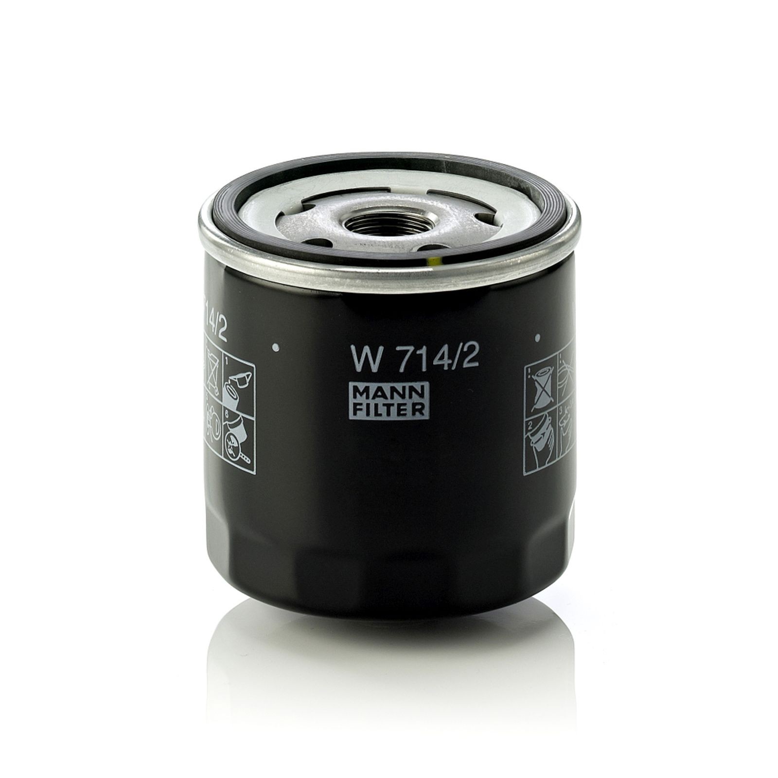 Fits MANN FILTER W 714/2 OIL FILTER ⭐UK Stock⭐ - Image 2