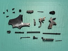 Used Taurus 66 Blued Revolver Parts Hammer Trigger Springs Side Plate Older