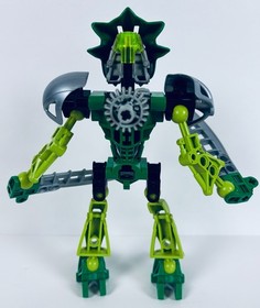 Lego Bionicle 8567 Lewa Nuva - complete with instructions