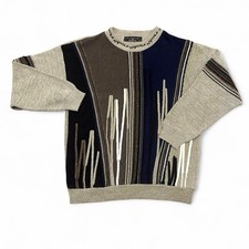 Vintage 1990s Coogi Style 3D-Knit Sweater
