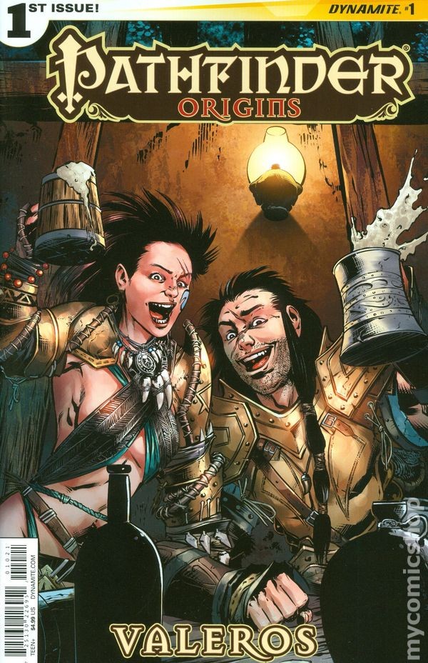 Pathfinder Origins 1B VG 2015 Stock Image Low Grade