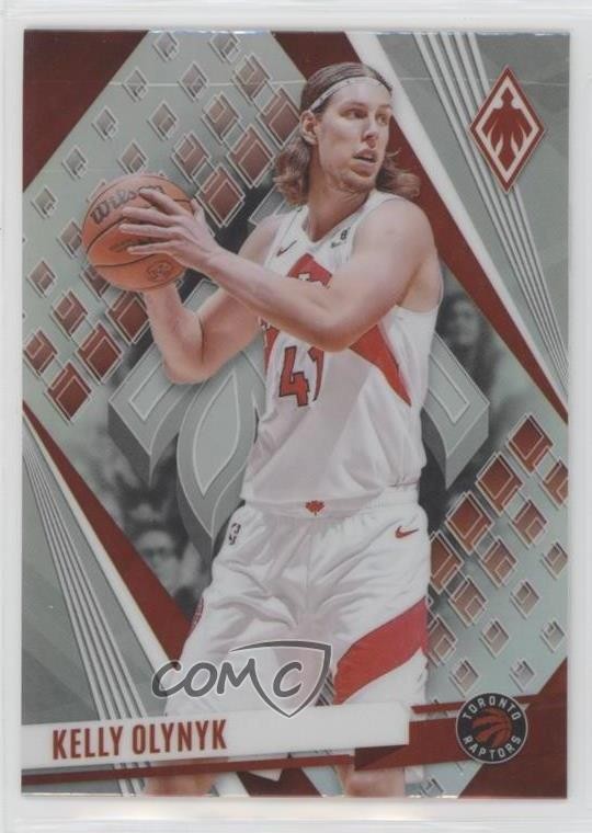 2023-24 Panini Phoenix Silver Kelly Olynyk #124 1a1r