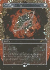 MTG Sol Ring (1494) *Galaxy Foil* Secret Lair: Through Wormhole MT/NM Free Ship