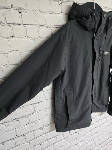 Dope Snow MMIX Blizzard Jacket Ski Snowboard Insulated Black Mens L Outdoor - Picture 3 of 16