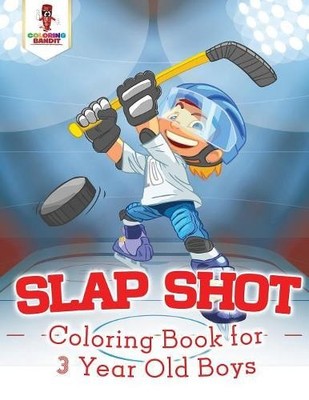 Coloring Bandit Slap Shot (Taschenbuch)