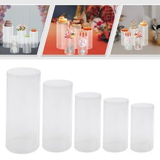Cylinder Pedestal Stands Large Cylinder Tables for Parties Pedestal Display